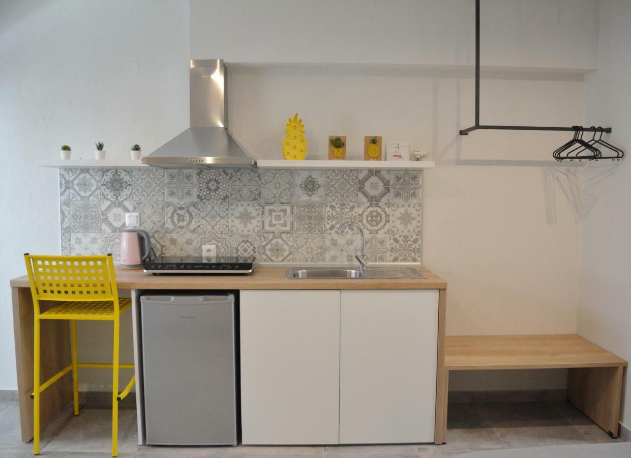 Zoe _Apartments_ Ставрос Экстерьер фото